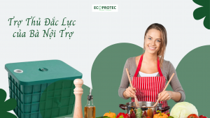 Bể tách dầu mỡ ecoprotec 70l