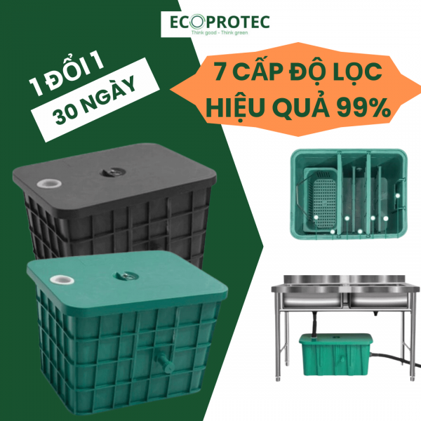 bẫy mỡ ecoprotec