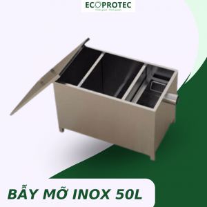 bẫy mỡ inox