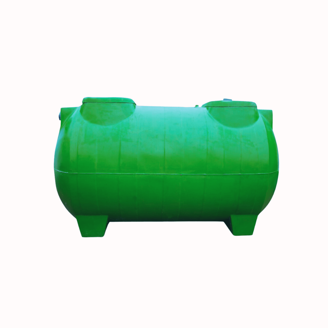 Bể Tự Hoại Composite FRP 2500L Ecoprotec Hình Trụ