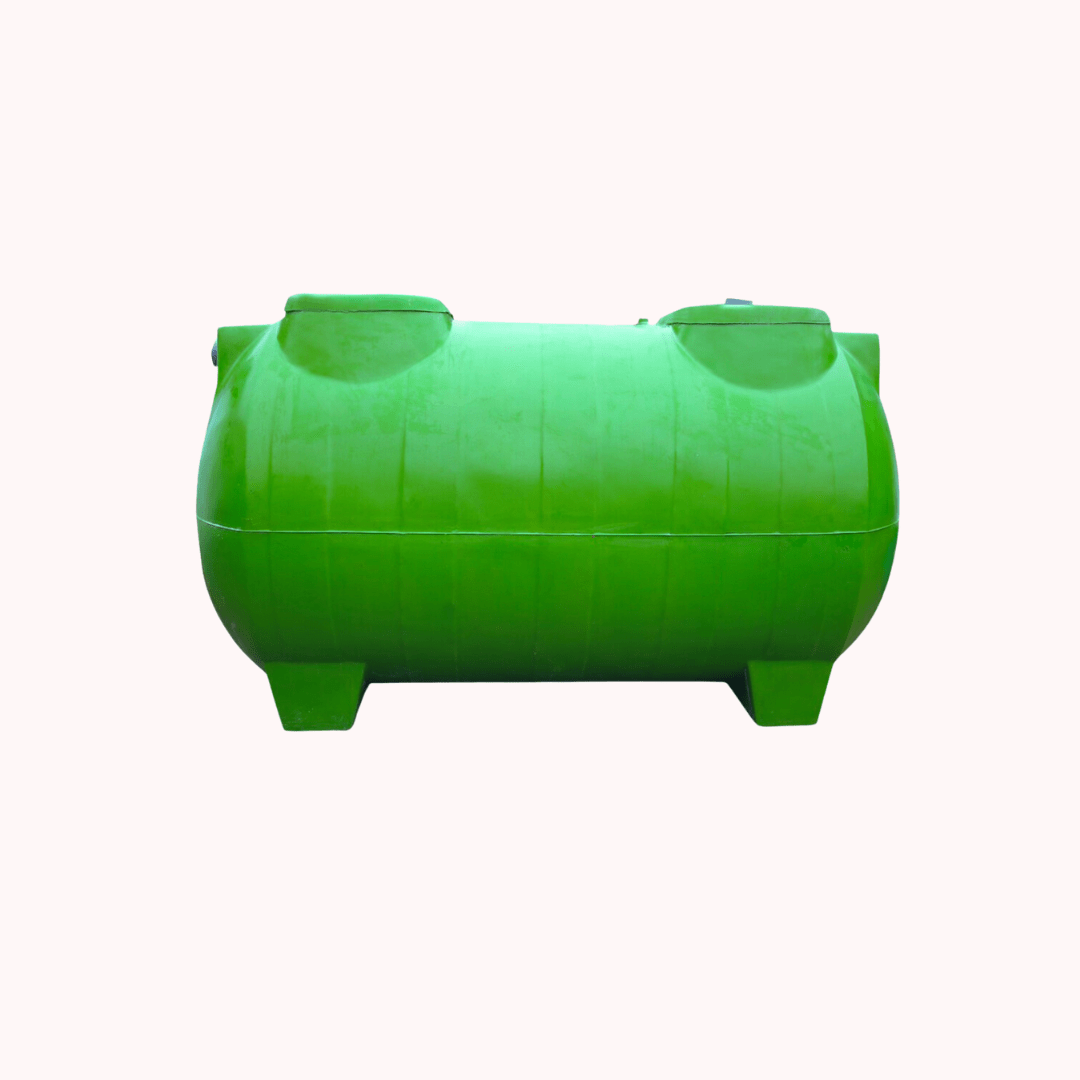 Bể Tự Hoại Composite FRP 5000L Ecoprotec Hình Trụ